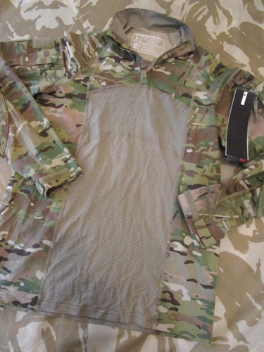Massif mtp multicam shirt - massif, sf