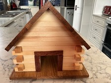 LARGE WOODEN GROUND WILD BIRD