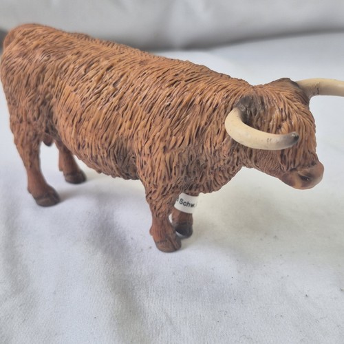 Schleich highland bull cattle - bull,