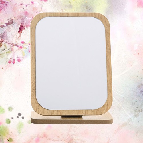 Folding vanity mirror dressing - folding,