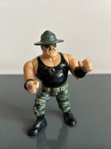 Wwe sgt slaughter hasbro - slaughter,