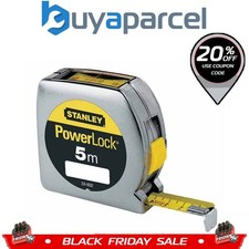 Stanley STA033932 Powerlock 5m Tape Measure Top Reader Metric Only 0-33-932