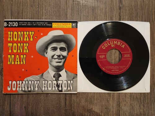 Johnny horton honky tonk man - horton,