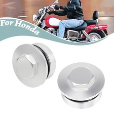 2 Pcs Front Fork Caps Screw