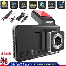 Dual Lens Car DVR Dash Cam