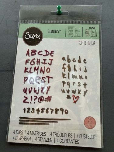Sizzix thinlits doodle - sizzix,