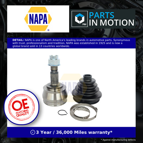 Joint fits vauxhall - fits,