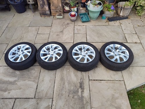 Toyota auris inch - toyota, alloy