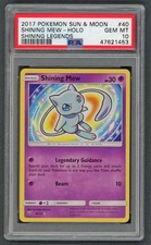 Pokemon Cards - PSA 10 Shining Mew 40/73 - Shining Legends - GEM MT - PSA10