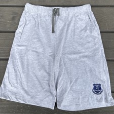 EVERTON - OFFICIAL - FOOTBALL SHORTS  - CHILD 12-13Y - NEW NO TAGS