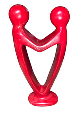 Vintage Lovers Heart Red