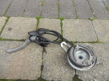 MALAGUTI FRONT BRAKE & HUB -