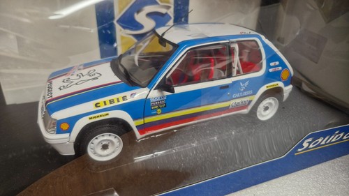 Solido s1801716 peugeot 205 - -,