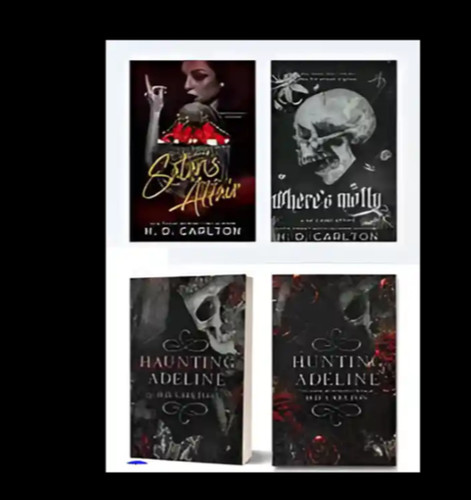 Haunting adeline book set - haunting,