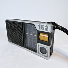 Philips 162 MW LW Transistor Radio 90AL 162/15 Grey Portable Working