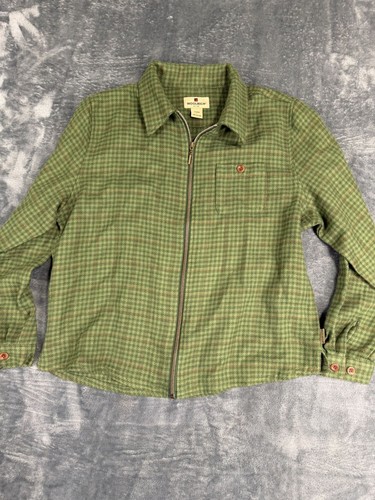 Woolrich womens green plaid - green,