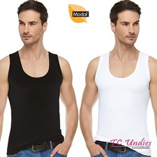 Mens modal vest sportive - mens,