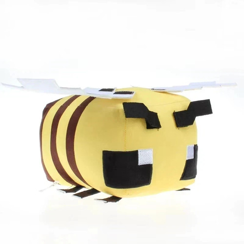 Minecraft bee plush - plush, soft