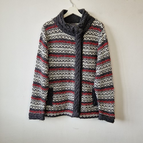 Per una chunky - per, cardigan
