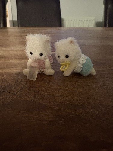 Sylvanian families white - sylvanian,