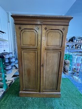 antique wardrobe with drawers