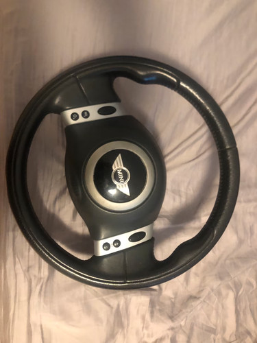 Genuine steering wheel - steering, "cooper