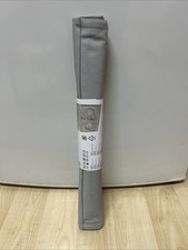 Baby crib accessory in gray