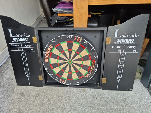 Winmau blade dartboard and - winmau, 4