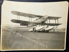 1930s  RAF  Fairey III F Floatplane serial J 907 ? - original photo 21 by 16cm