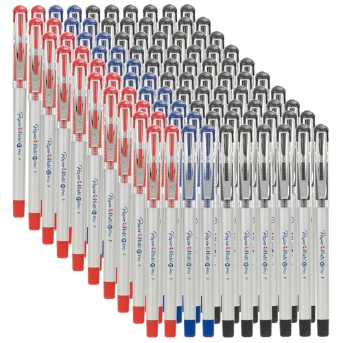 100 paper mate pro gel - paper,