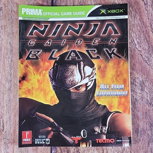 Ninja gaiden black prima - ninja,