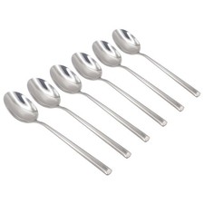 Tondo Stainless Steel Dessert