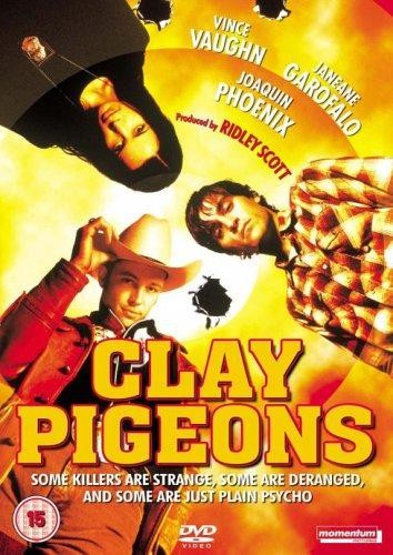 Clay pigeons dvd - pigeons, [dvd]