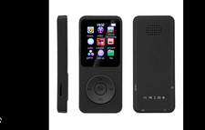 Portable Mini MP3 Player HiFi Music Walkman 4.0 Bluetooth Support Two-Way Trans