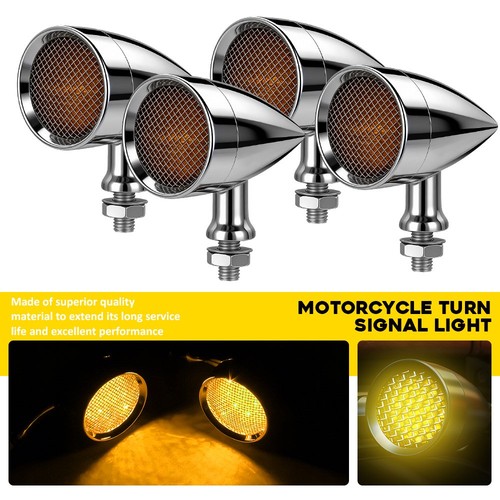 Chrome 10mm led turn - 10mm,