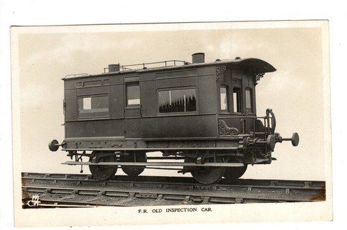 Furness railway old inspection - railway,