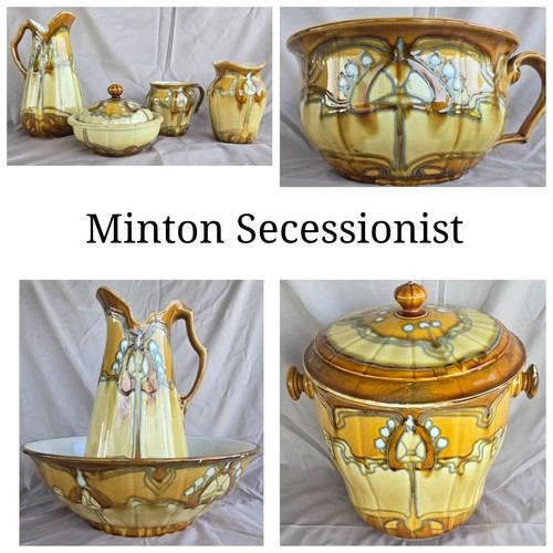 Mintons 3 secessionist - no.,