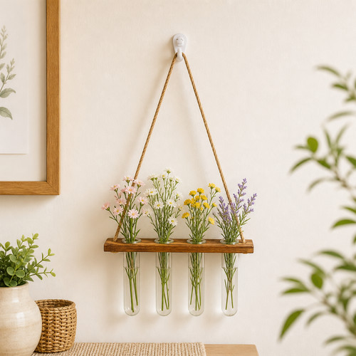 Glass tubes hanging - glass,