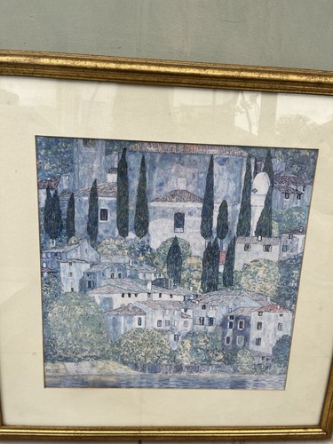 Gustav klimt lake garda - klimt,