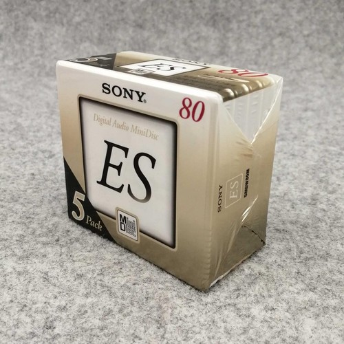 Sony minidisc 5mdw80m - es, 80