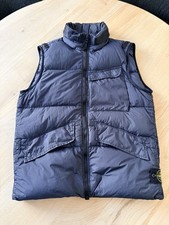 Stone Island Gilet, Navy, M