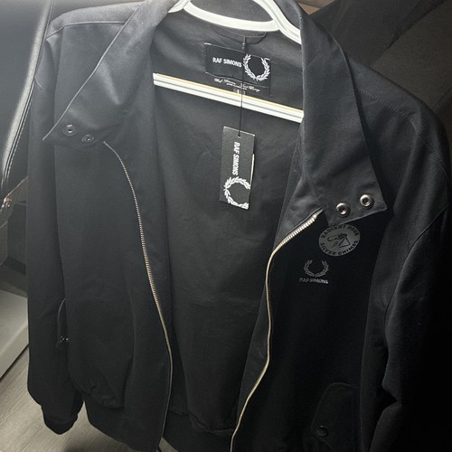 Embroidered raf simons fred - embroidered,