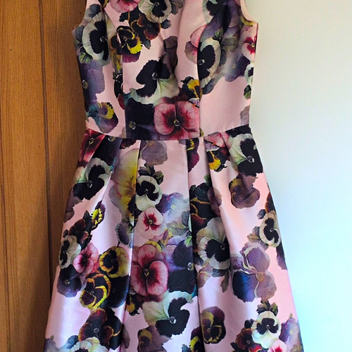Chi london pink floral - pink, fit
