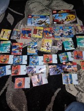 LEGO Super Heroes Marvel mixels manuals Instruction Booklets Mixed Bundle 