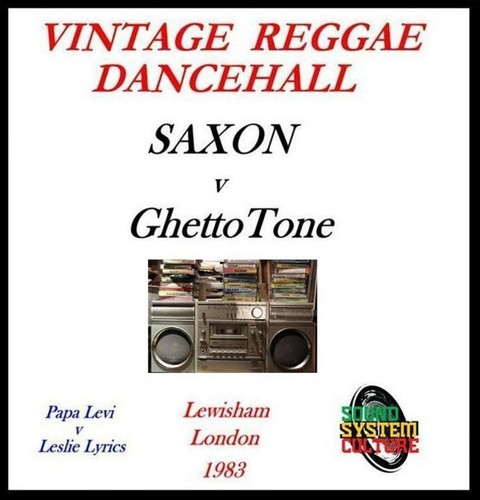 Saxon sound ghettotone - saxon,