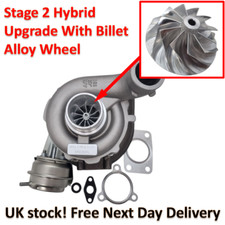 Hybrid Stage 2 Turbocharger