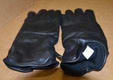British Army Military Black MKII Leather Combat Gloves Choose Size Needed