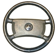 Mercedes w124 steering wheel - mercedes,