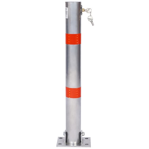 Parking bollard pole - bollard,pole, barrier