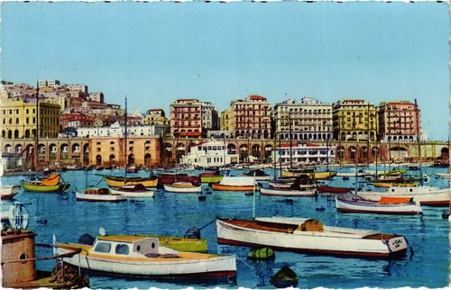 Cpa algeria alger - ak,